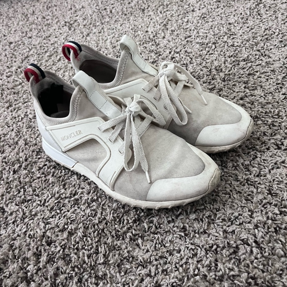 Moncler Off-White Men's Sneakers